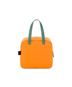 KASANOVA Borsa termica impermeabile Camaleonte 6,5 L arancione con manici