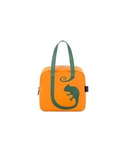 KASANOVA Borsa termica impermeabile Camaleonte 6,5 L arancione con manici
