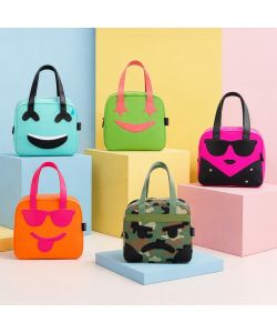 KASANOVA Borsa Termica Impermeabile 8,5 L Blu con Manici e Chiusura a Zip
