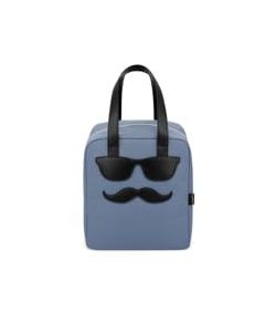 KASANOVA Borsa Termica Impermeabile 8,5 L Blu con Manici e Chiusura a Zip