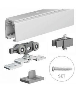 Binario Porte Scorrevoli Kit Cm 280 1390 Omge
