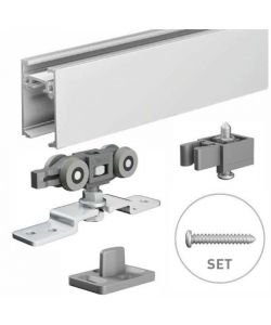 Binario Porte Scorrevoli Kit Cm 280 1400 Omge