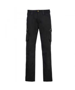 Pantalone All Season Nero L Staff Cargo Diadora