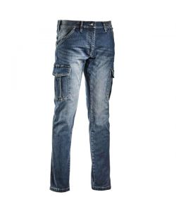 Pantalone Jeans Blu W. Xxl     Cargo Stone Diadora