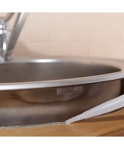 Pattex Sigillante Silicone Trasparente per Bagni e Infissi - 280 ml