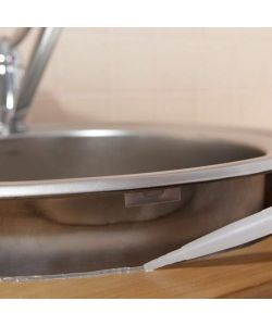 Pattex Sigillante Silicone Trasparente per Bagni e Infissi - 280 ml