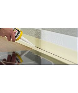 Pattex Sigillante Silicone Universale Bianco 280 ml - Bagno e Infissi