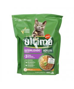 Ultima Crocchette Gatto Sterilizzato Pollo 800g Alta Qualit� Salute