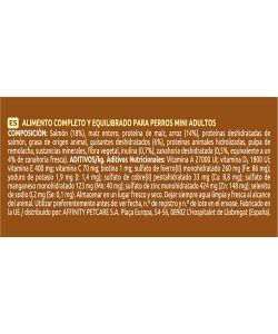 Ultima Crocchette Mini Sensitive 1,5 kg - Salmone e Riso per Cani