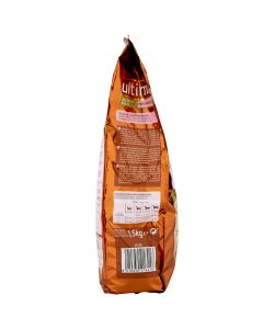 Ultima Crocchette Cani Medium Sensibile Salmone 1.5kg Monoproteina