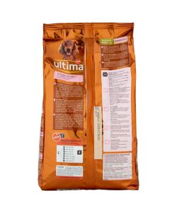 Ultima Crocchette Cani Medium Sensibile Salmone 1.5kg Monoproteina