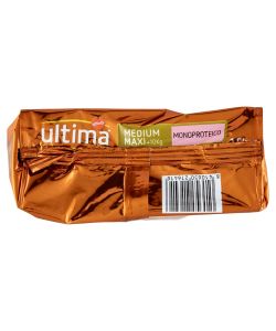 Ultima Crocchette Cani Medium Sensibile Salmone 1.5kg Monoproteina