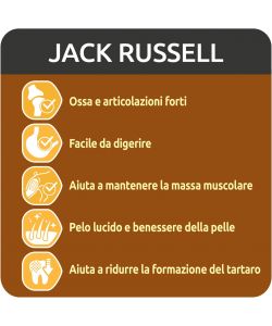 Ultima Cibo per Cani Mini Jack Russell Pollo 800 g - Crocchette Facili da Digerire