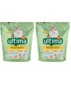 Ultima Crocchette per Gatti con Trota Appetito Difficile 800 g