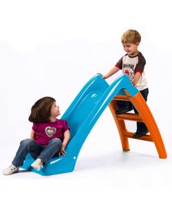 Scivolo Drop Multicolor Plastica 120x55x73 cm per Bambini 1+