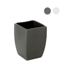 Bicchiere Bagno Thai Antracite   Cm 7,5 H 10 Tatay