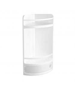 Tatay Angoliera Bagno con Cassetto 20x20 H50 Bianca - Mobiletto Salvaspazio