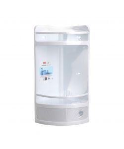 Tatay Angoliera Bagno con Cassetto 20x20 H50 Bianca - Mobiletto Salvaspazio