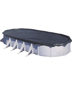 Telo Invernale per piscine ovali 680 x 460 cm Gre