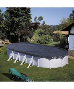Telo Invernale per piscine ovali 680 x 460 cm Gre