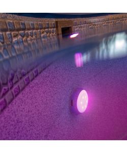 Gre Luce a LED per Piscina Fuori Terra 2 Bianca e Blu LEDRC