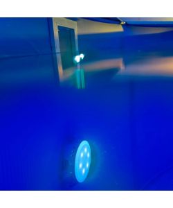 Gre Luce a LED per Piscina Fuori Terra 2 Bianca e Blu LEDRC