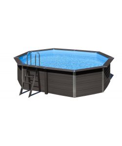 Piscina Ovale Composito 524 x 386 x 124 h cm