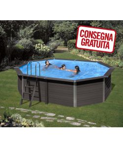 Piscina Ovale Composito 804 x 386 x 124 h cm