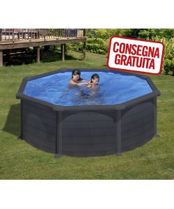 Piscina Tonda  460 x 120 h cm