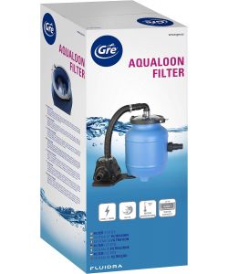 Pompa filtro Aqualoon per piscina Gre