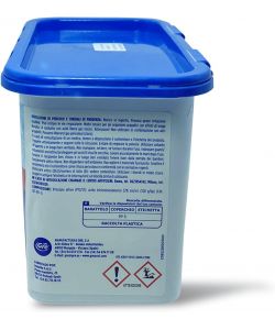 Gre Cloro Forte Compresse 30g per Piscina - Confezione da 1 kg