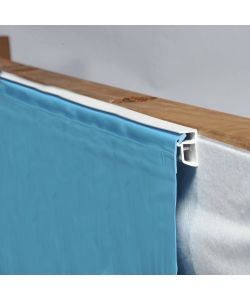 Gre Piscina Quadrata Fuori Terra in Legno Pino 305x305 H119 cm