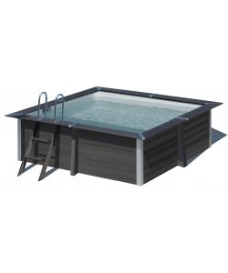 Piscina Quadrata Materiale Composito 326 x 326 x 96 h cm