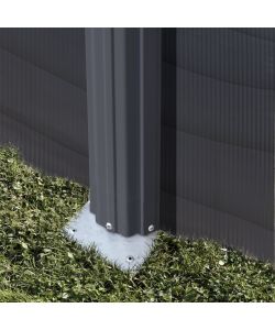 Piscina Tonda Decorazione Grafite � 240 h 120