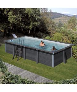 Piscina rettangolare Avantgarde in kit