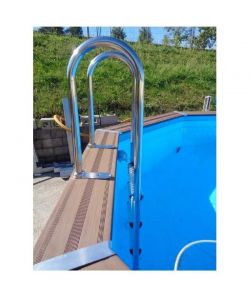 Kit piscina Avantgarde Rettangolare 466x326x124cm