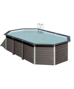 Piscina Ovale Antracite 664x386