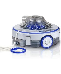 Gre Robot Pulitore Wet Runner a Batteria - Bianco Grigio Azzurro - 35 m2