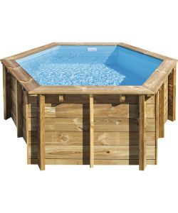 Piscina in legno Lili 2