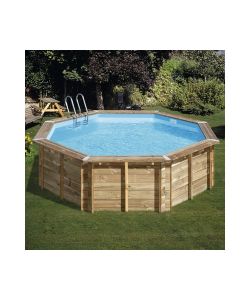 Piscina in legno Violette 2