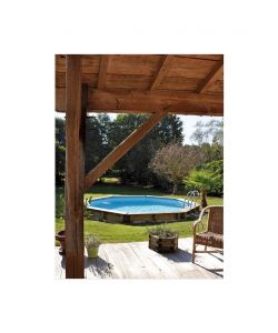 Piscina in legno Violette 2