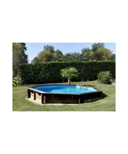 Piscina in legno Violette 2