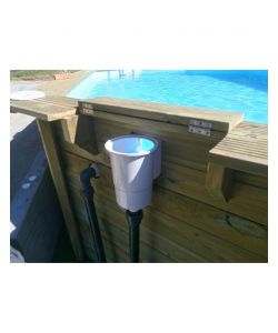 Piscina in legno Violette 2