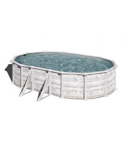 Piscina Groenlandia Ovale con doppio rinforzo 500x300