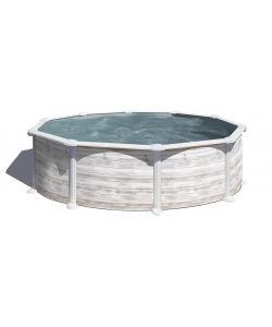 Piscina Tonda Decorazione Nordic diam. 350 h 120