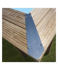 Piscina Cannelle 2 in legno