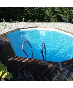 Piscina in legno Grenade 2