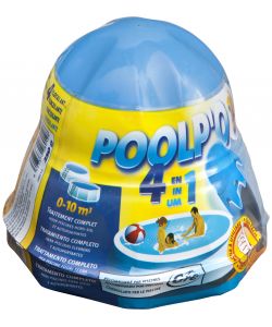 Gre Trattamento Piscina Poolp'o 4 in 1 - 250g - 10 mq