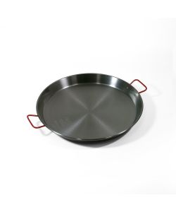 Garcima Paellera Valenciana 50 cm ferro spazzolato colore grigio