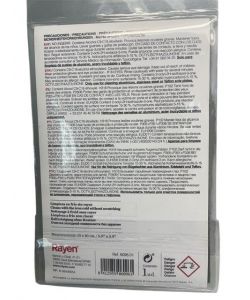 Rayen Panno Pulizia Ferro Stiro 15x10 cm Nero Poliestere Resistente